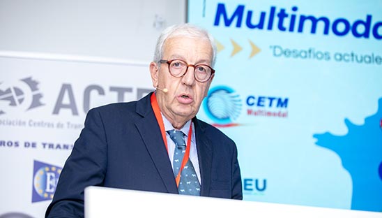Juan Castellet presidente CETM Multimodal Juan Castellet presidente CETM Multimodal