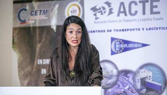 secretaria general de Movilidad Sostenible del Ministerio de Transportes, Sara Hernández secretaria general de Movilidad Sostenible del Ministerio de Transportes, Sara Hernández