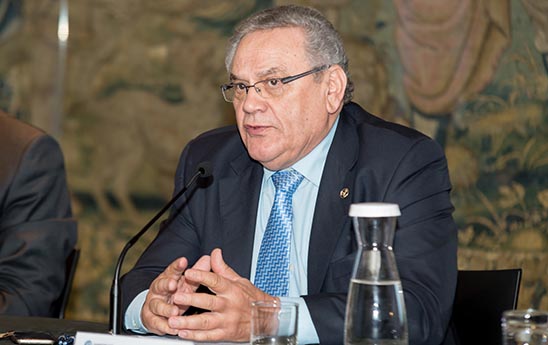 Ovidio de la Roza Presidente CETM