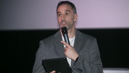 Alvaro Pedroche en la Jornada Salud en Ruta by AXA