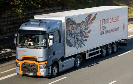 Optifuel Challenge de Renault Trucks