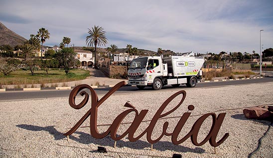 FUSO eCanter 7C18e en Javea