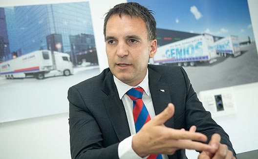 Jordi Romero, director general de Schmitz Cargobull Ibérica 