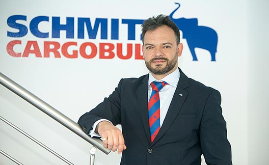  Luis Bonasa, Director de marketing de Schmitz Cargobull