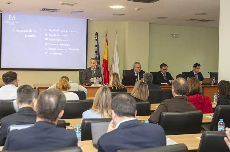 Vista general de la jornada dedicada la normativa de transporte