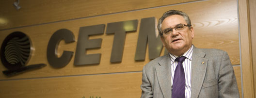 Ovidio de la Roza, presidente de CETM