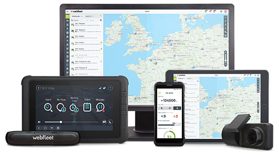 Webfleet, una referencia en gestión de flotas