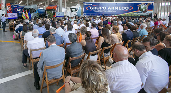 Inauguración Ecoparking Seguro Arnedo
