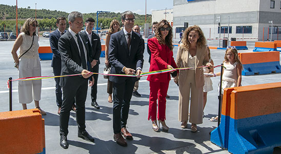 Inauguración Ecoparking Seguro Arnedo