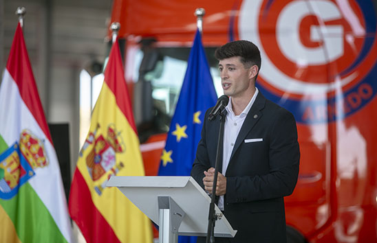 Inauguración Ecoparking Seguro Arnedo