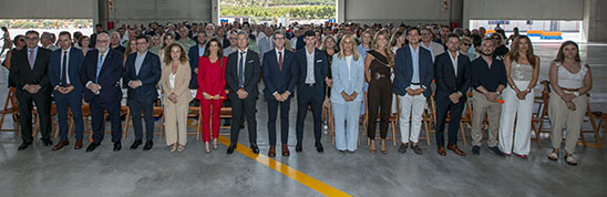 Inauguración Ecoparking Seguro Arnedo
