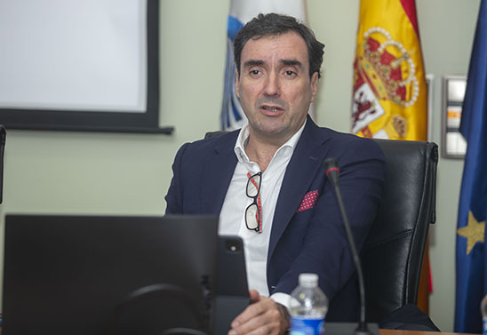 Alberto Ramírez, presidente de CETM Cisternas 