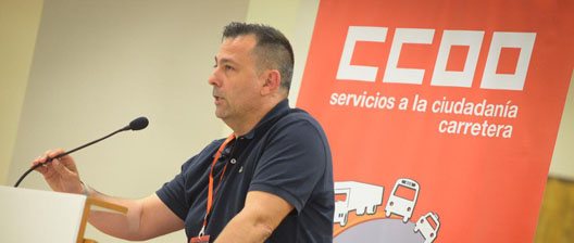 Mario Martín, FSC-CCOO