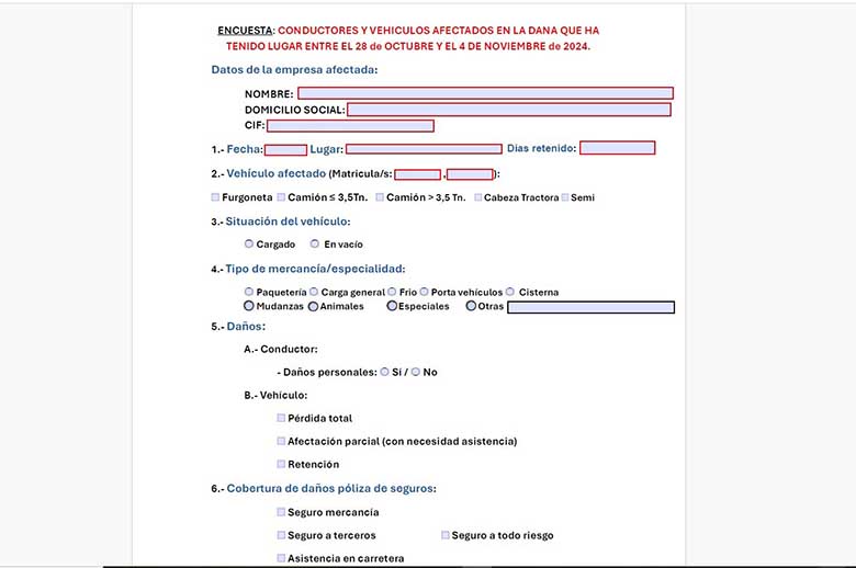 Encuesta CETM DANA