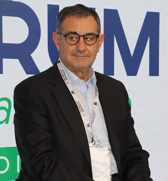 Carmelo González, presidente del Comité Nacional