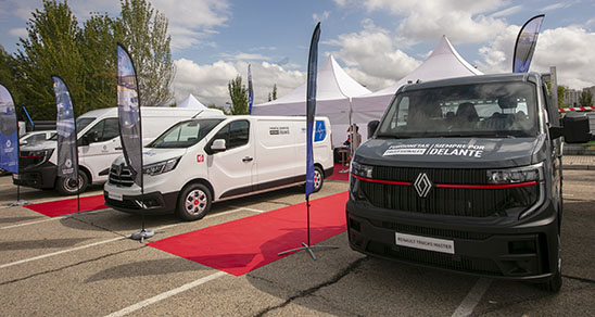 Nuevas Master y Trafic de Renault Trucks