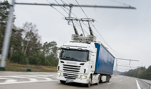 Carretera electrificada