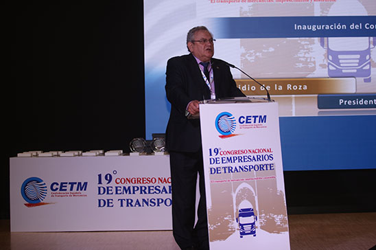 Ovidio de la Roza, presidente de CETM