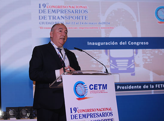 Carlos Marín, presidente de FETCAM