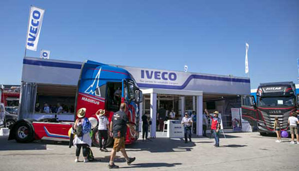 Iveco en el Jarama