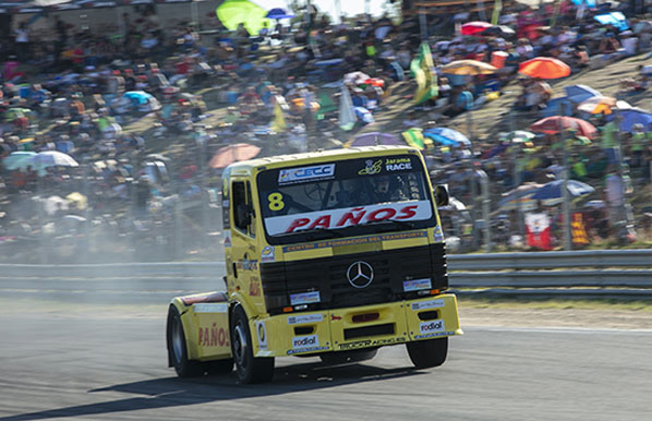 Mercedes-Benz en el Jarama