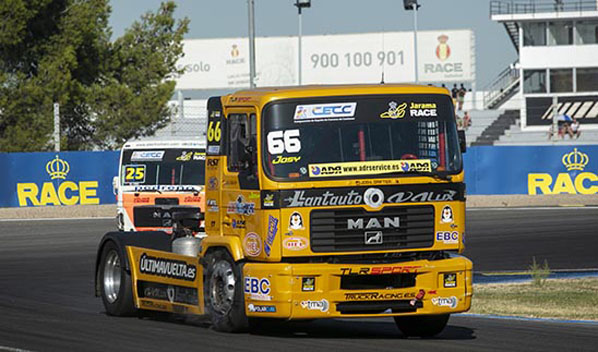 MAN en el Jarama