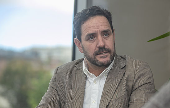 Jorge Somoza, director general de CETM Madrid