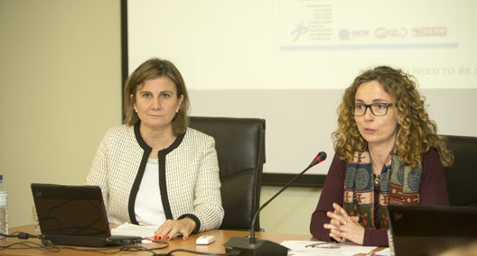 Isabel Rosillo e Isabel Diéguez