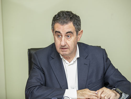 Carmelo González, presidente del Comité Nacional del Transporte por Carretera