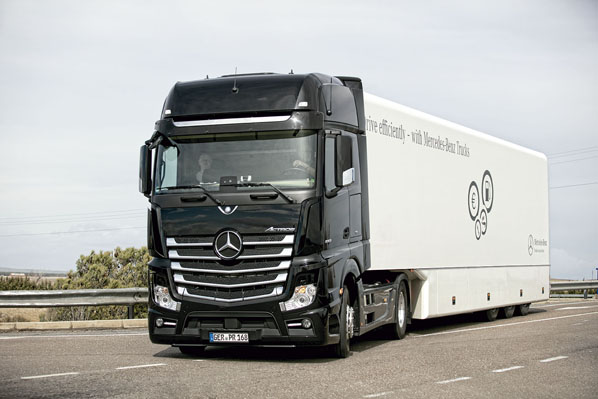 Actros 1863