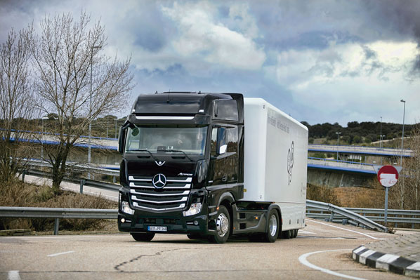 Actros 1863