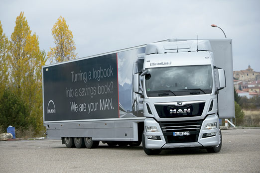 MAN TGX EfficientLine 3