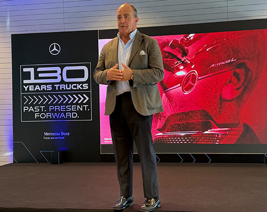 Aniversario Mercedes-Benz Trucks Antonio García Patiño
