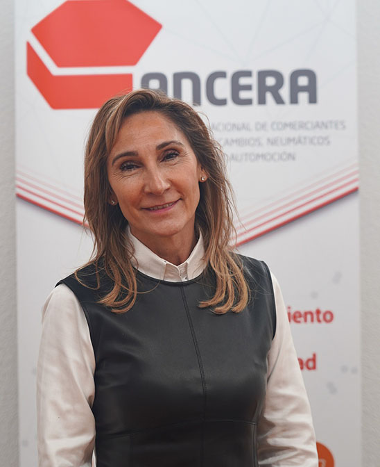 Presidenta de ANCERA, Nines García 