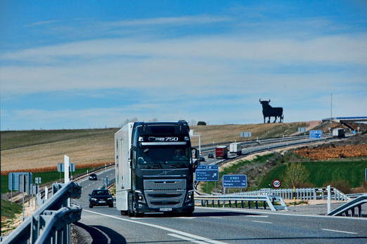 Transporte de mercancías por carretera