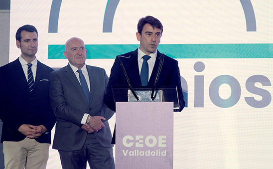 José Manuel Jaquotot, director de la fábrica de Iveco en Valladolid