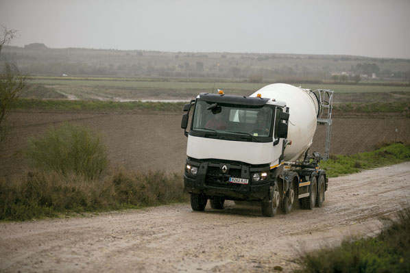 Reanault Trucks obras