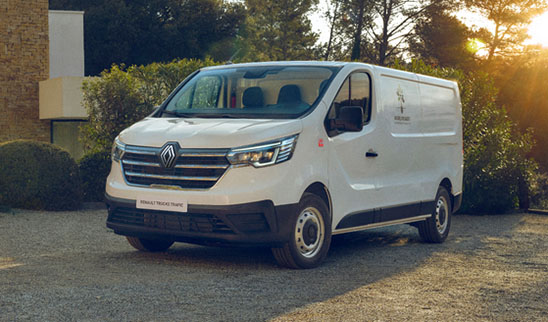 Nueva Renault Trafic