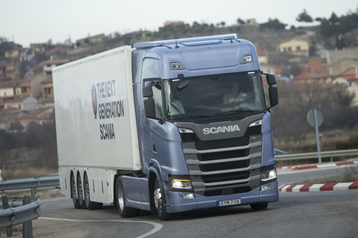 Scania S 500