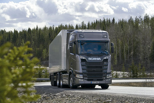 Motores V8 de Scania