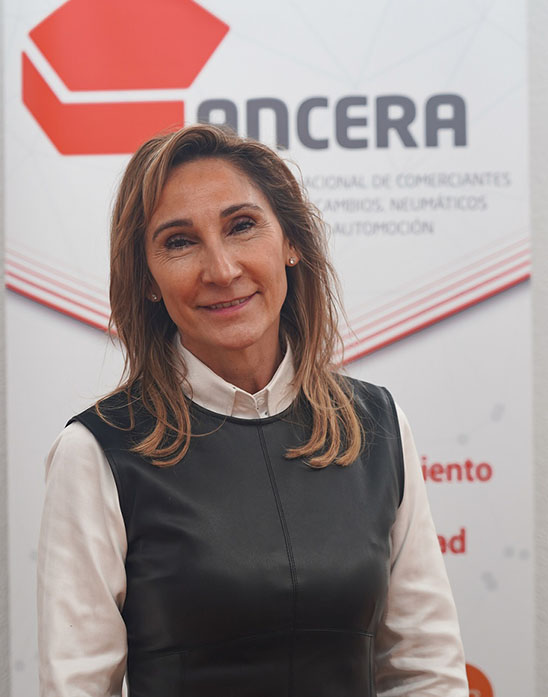 Presidenta de ANCERA, Nines García de la Fuente