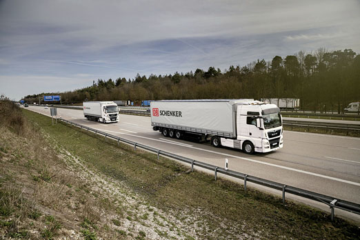 Transporte de mercancías por carretera