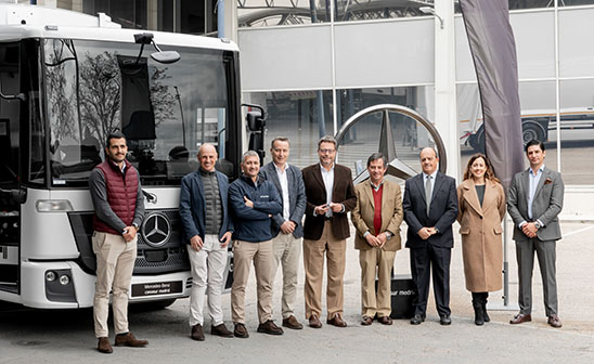 Entrega Valoriza de Mercedes-Benz eEconic