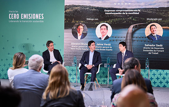 Giovanni Bruno participa en un acto en Esferic Barcelona