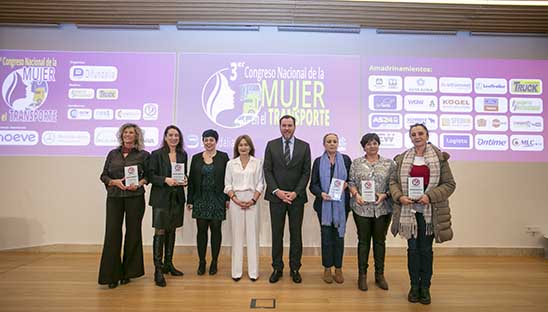 Premios IMPULSORAS de la Asociación Nacional de la Mujer en el Transporte 