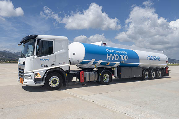 Moeve camion diesel renovable