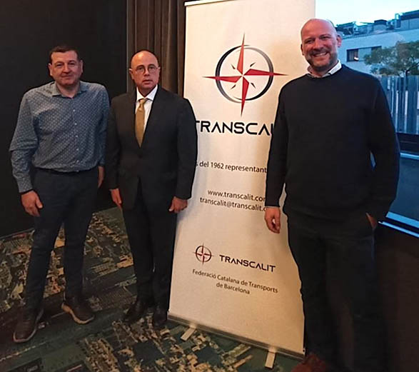 Transcalit reeleccion