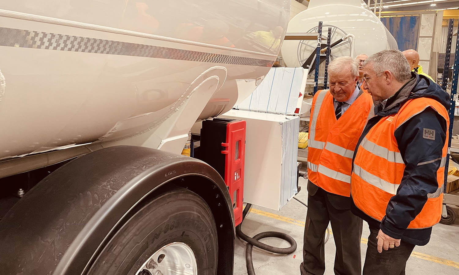 Visita COII Cisternas Cobo