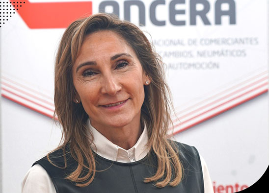 Nines García, presidenta de ANCERA ancera25 1