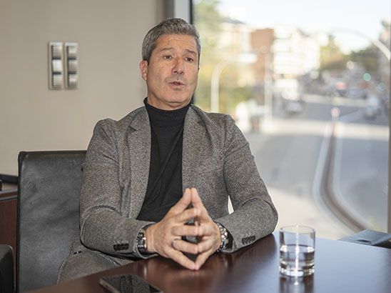 Javier Arnedo, presidente de CONETRANS conetransdiciembre25 2